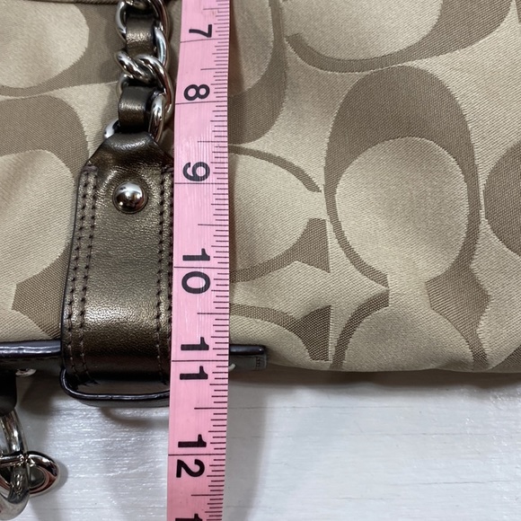 Coach signature crossbody / shoulder bag - Picture 11 of 13